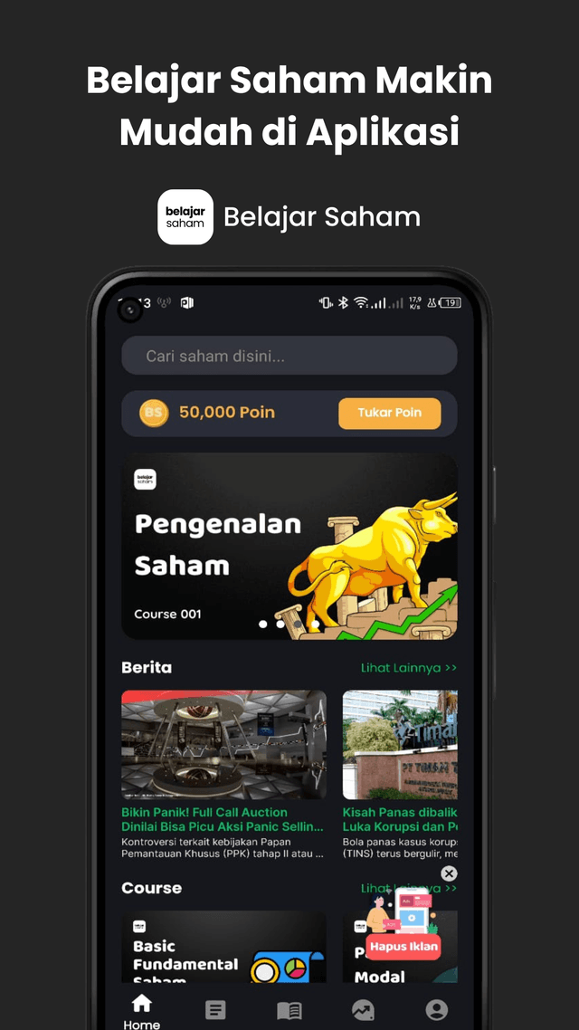 Belajar Saham - Learn Investing screenshot 1