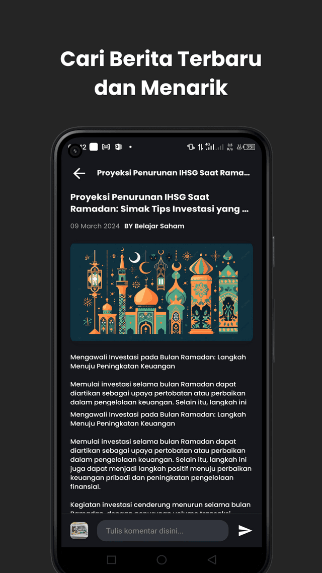 Belajar Saham - Learn Investing screenshot 2