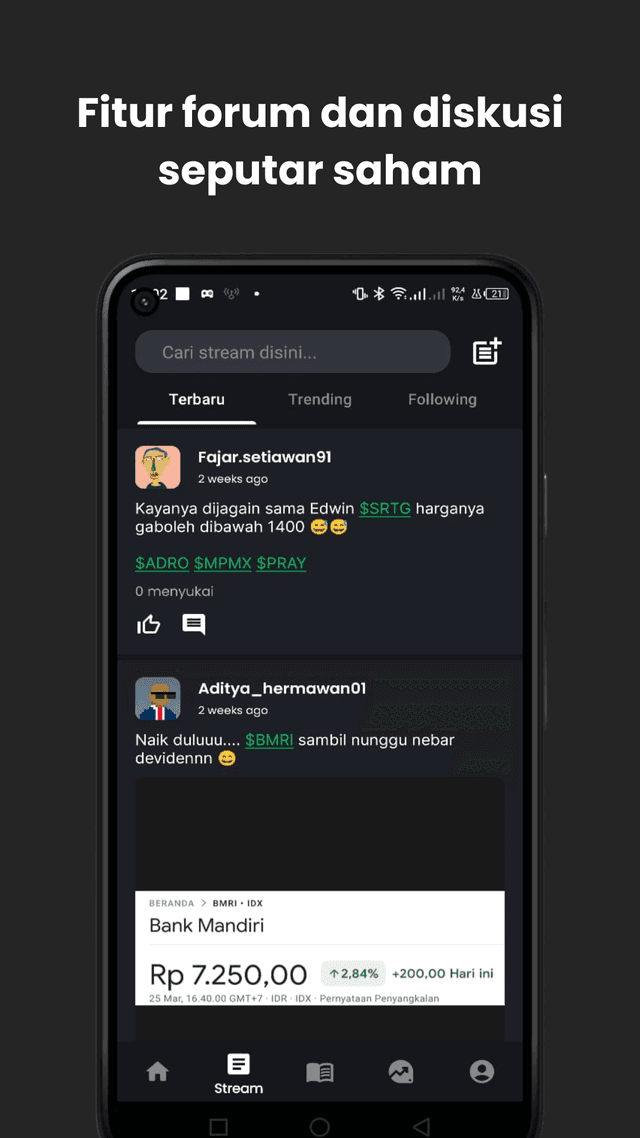Belajar Saham - Learn Investing screenshot 4