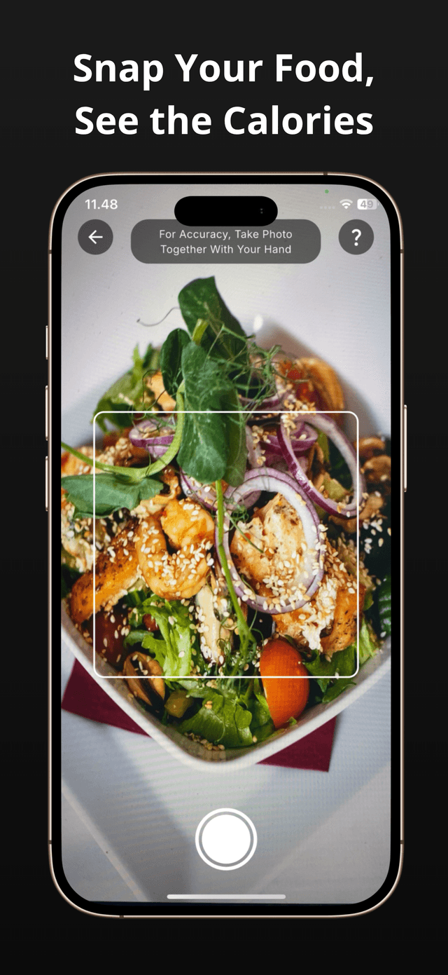 BodyGoals AI - Calorie Tracker screenshot 2