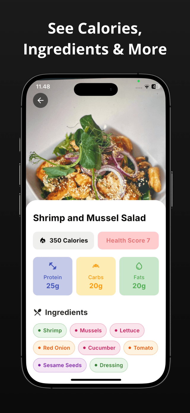 BodyGoals AI - Calorie Tracker screenshot 3
