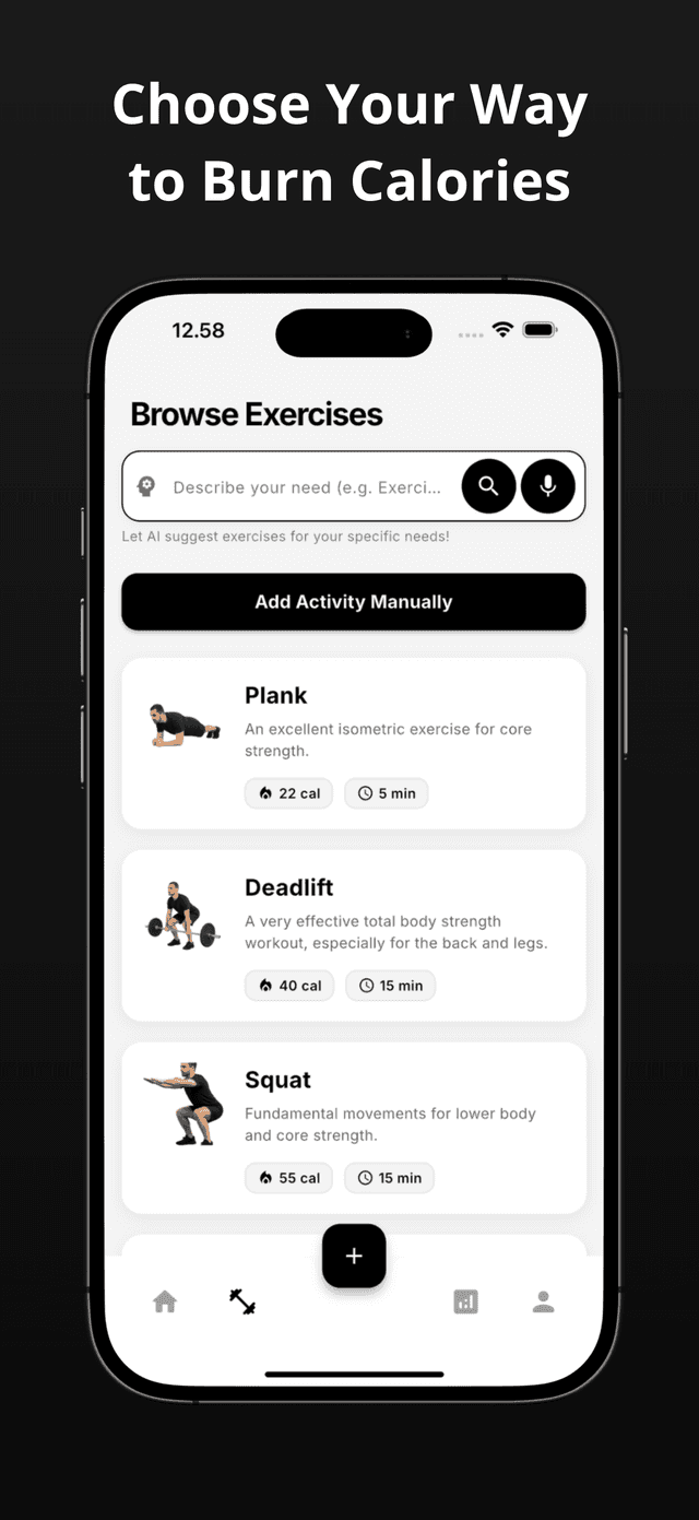 BodyGoals AI - Calorie Tracker screenshot 5