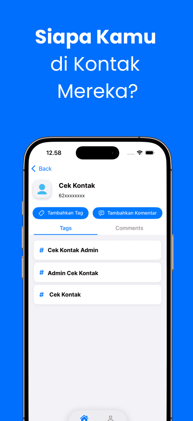 Cek Kontak - Phone Number Identifier screenshot 3