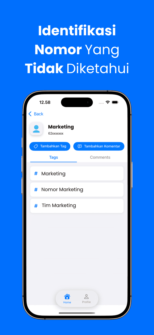 Cek Kontak - Phone Number Identifier screenshot 4