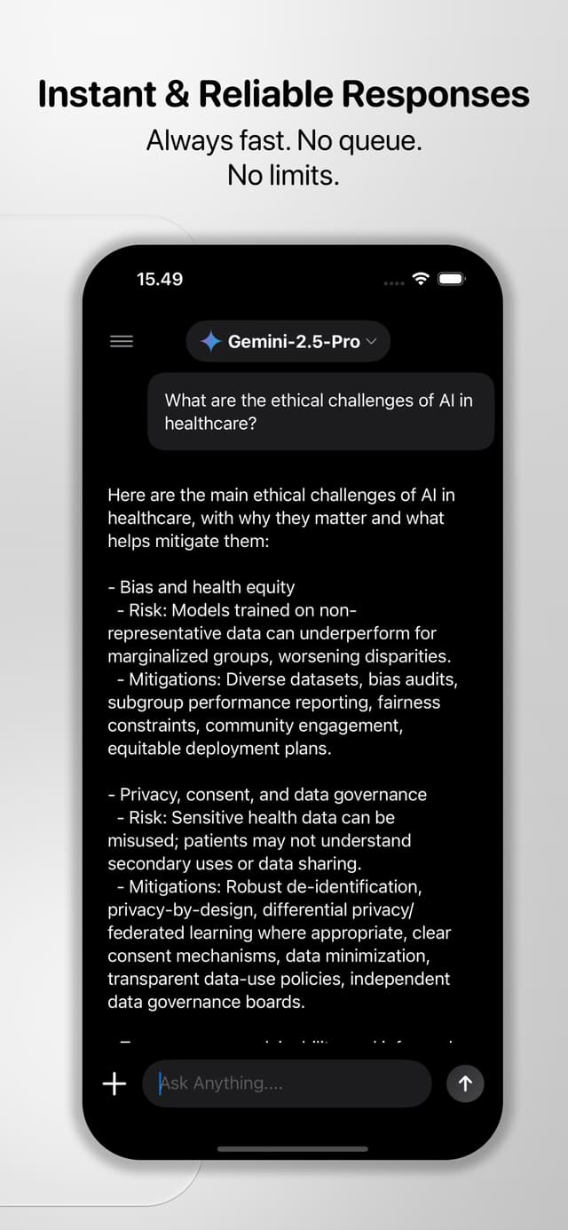 eAI – Chat AI screenshot 2