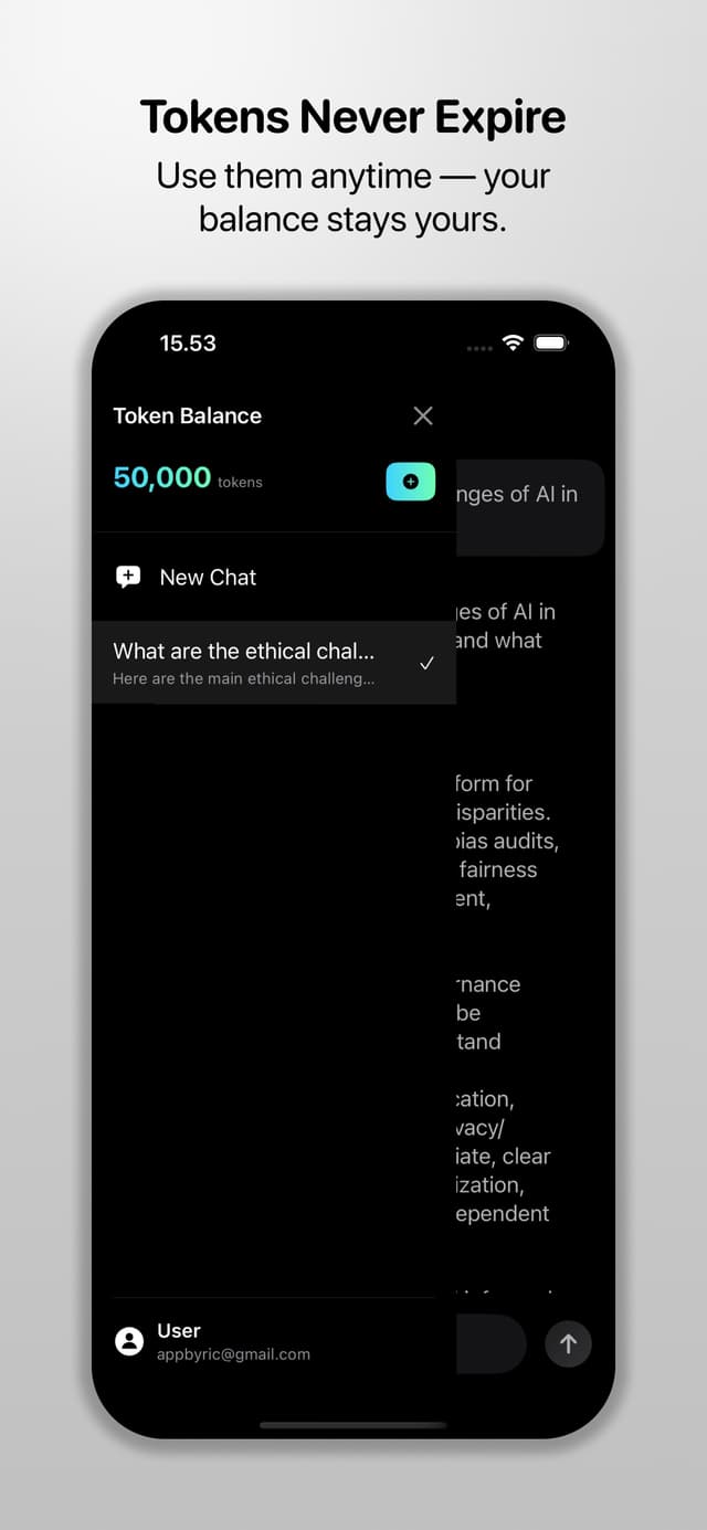 eAI – Chat AI screenshot 3