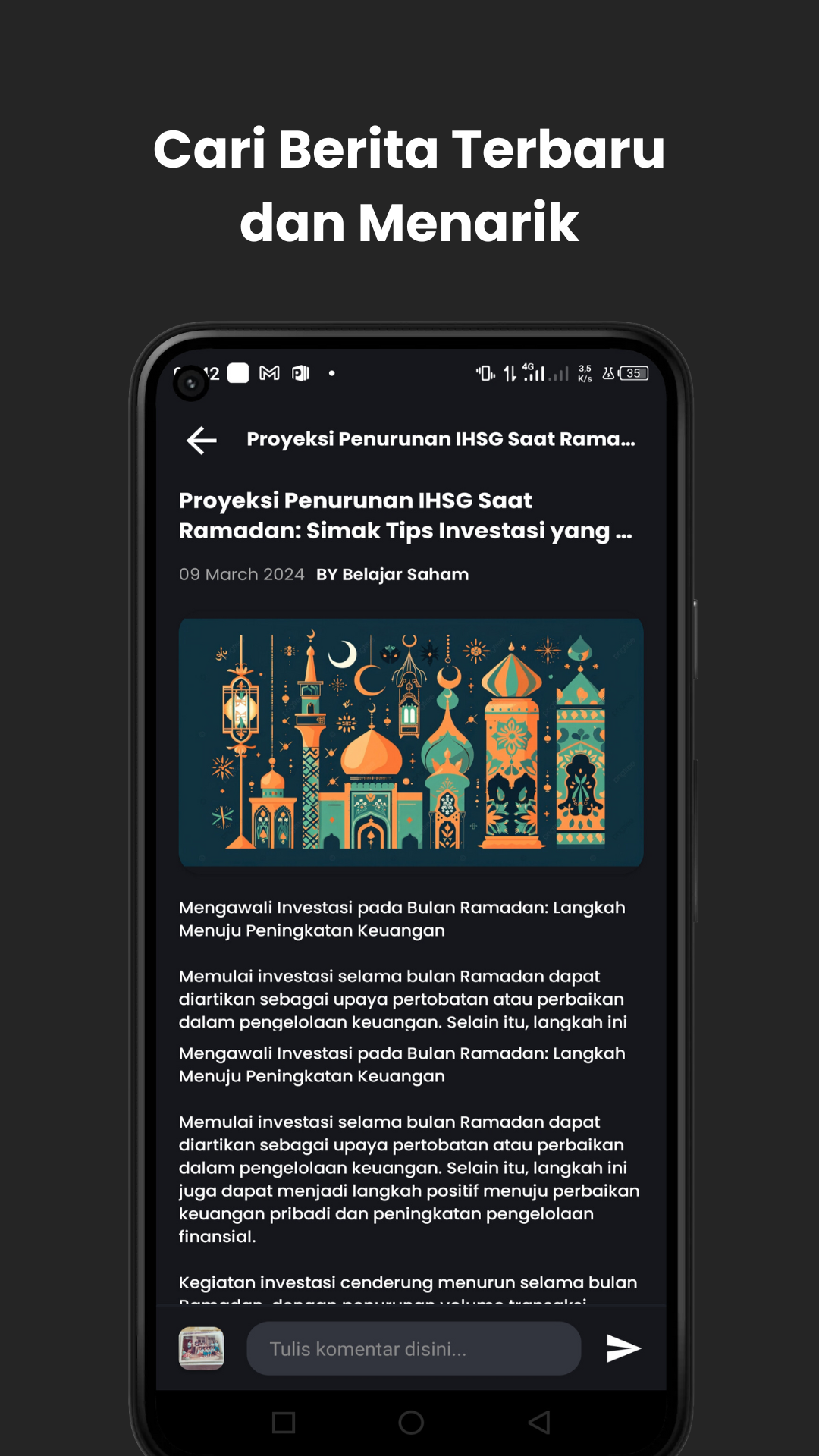 Belajar Saham - Learn Investing screenshot 2