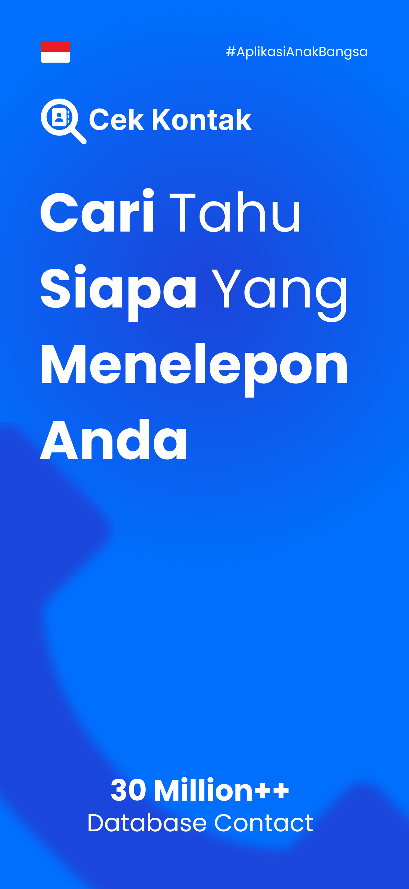 Cek Kontak - Phone Number Identifier screenshot 2